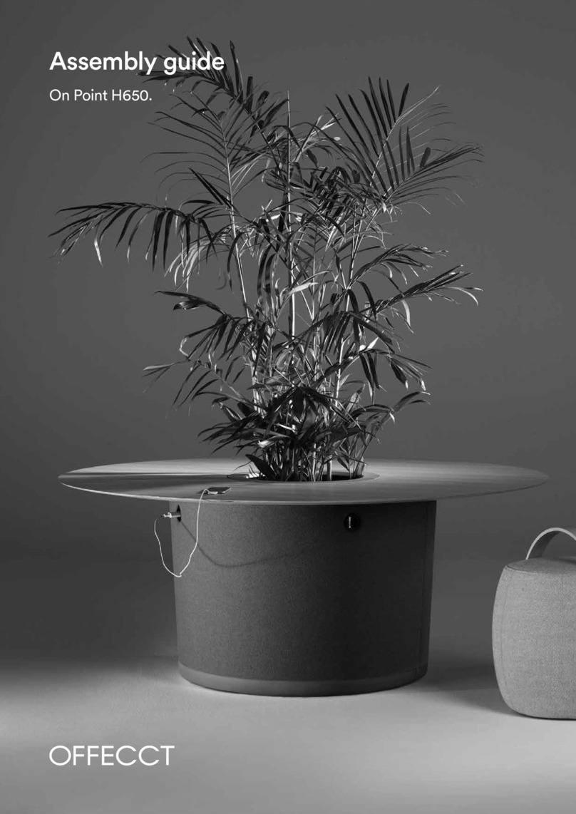 OFFECCT On Point H650 Assembly guide