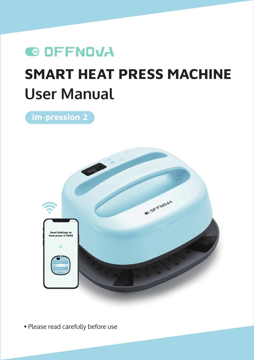 OFFNOVA im-pression 2 User manual
