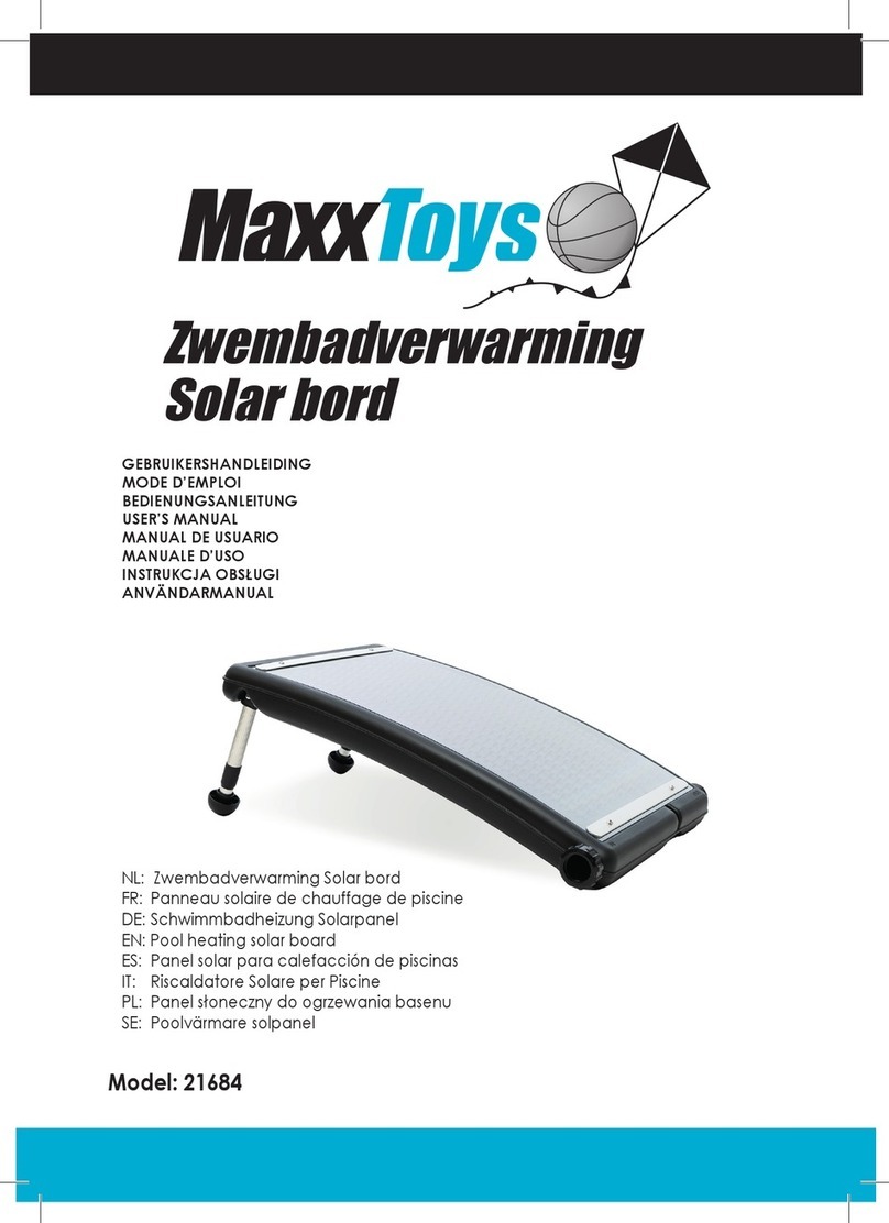 MaxxToys 21684 user manual
