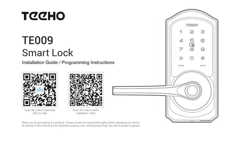 TEEHO TE009 User manual