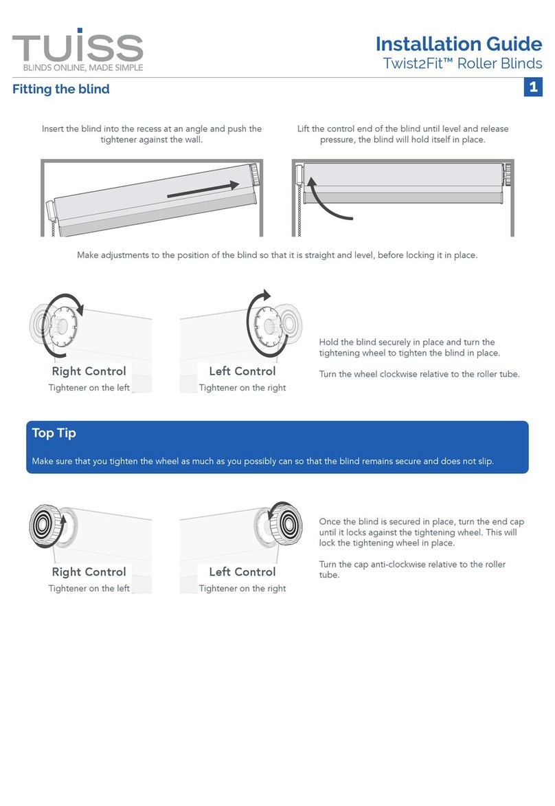 TUISS Twist2Fit User manual