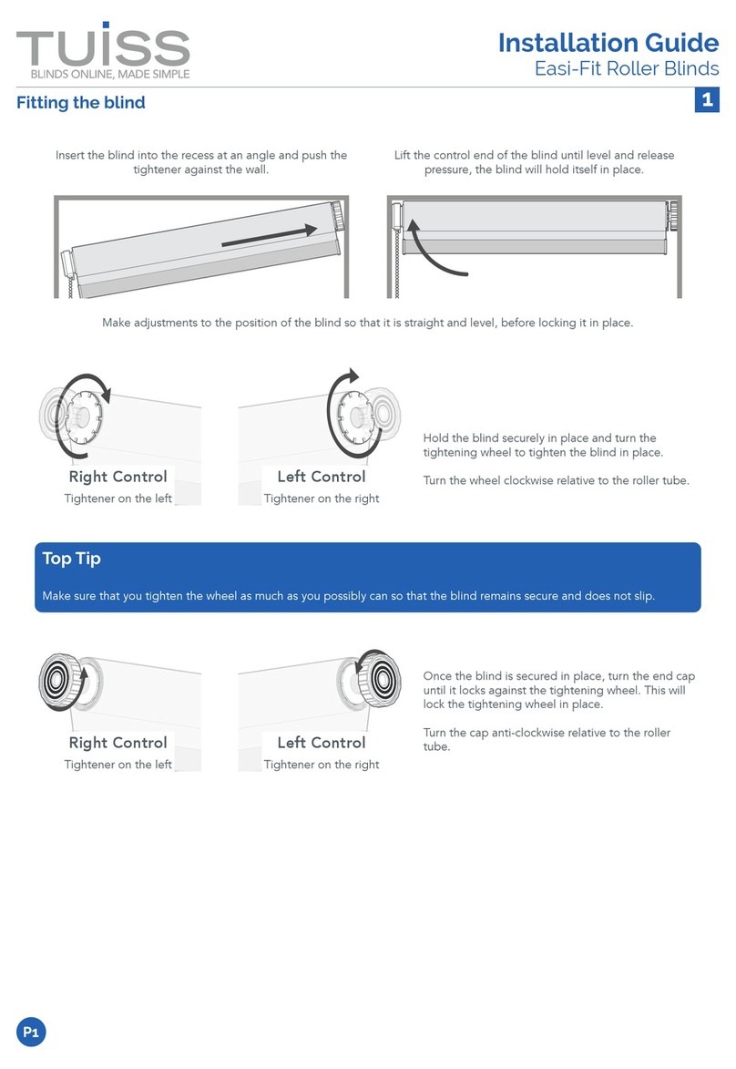TUISS Easi-Fit installation guide