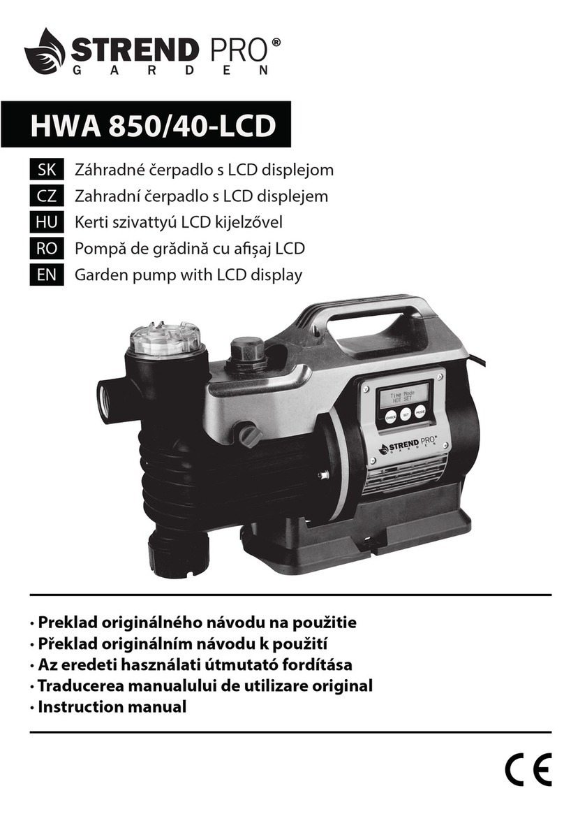 Strend Pro HWA 850/40-LCD instruction manual