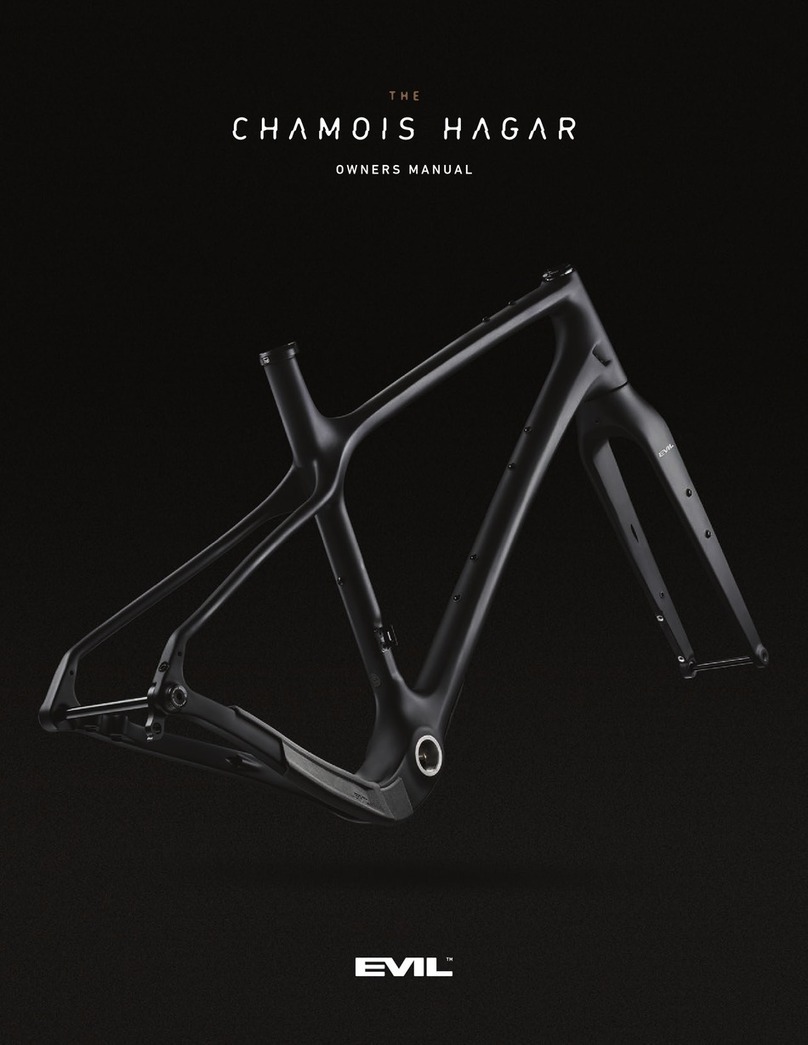 Evil CHAMOIS HAGAR owner's manual