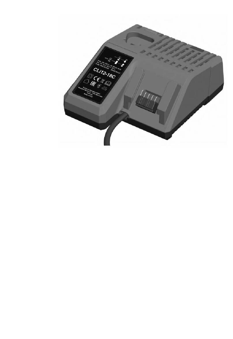 Geberit CLi12-18C instructions