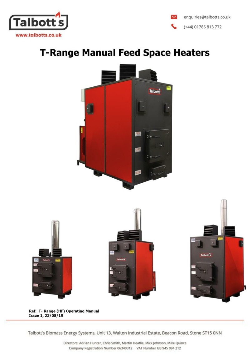 Talbotts T Series manual Talbotts T Series manual