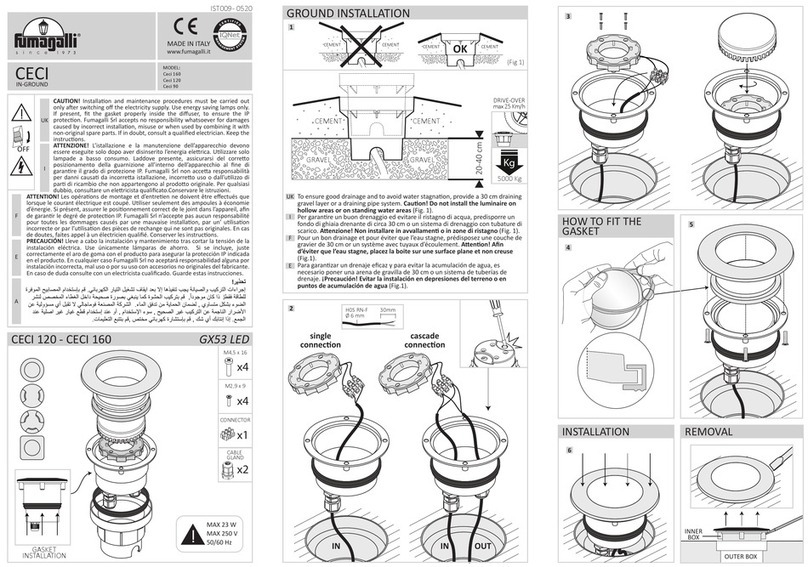 Fumagalli Ceci 160 quick start guide