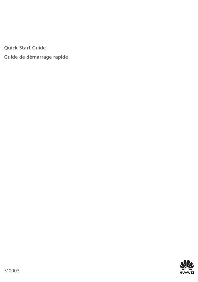 Huawei FreeLace Lite quick start guide