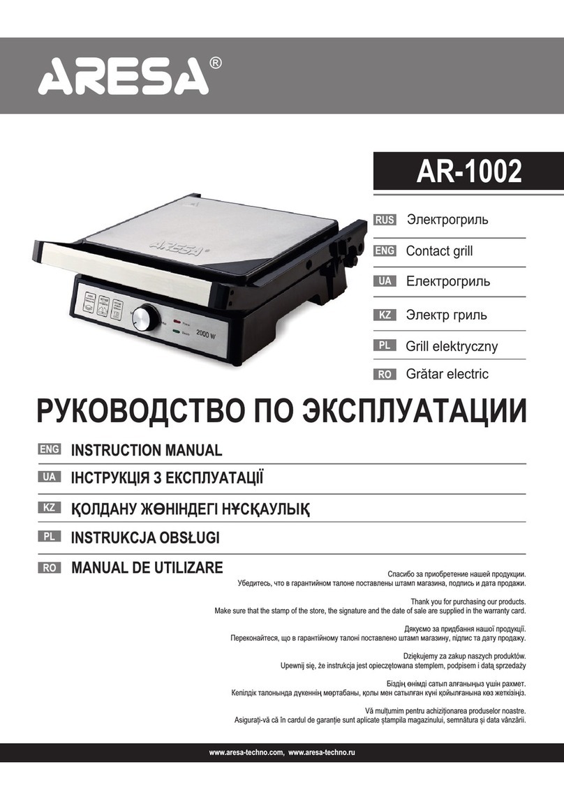 ARESA AR-1002 instruction manual