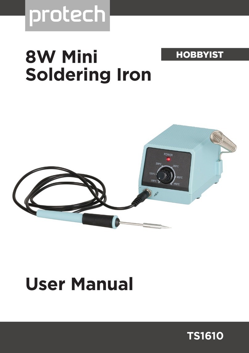 protech TS1610 user manual