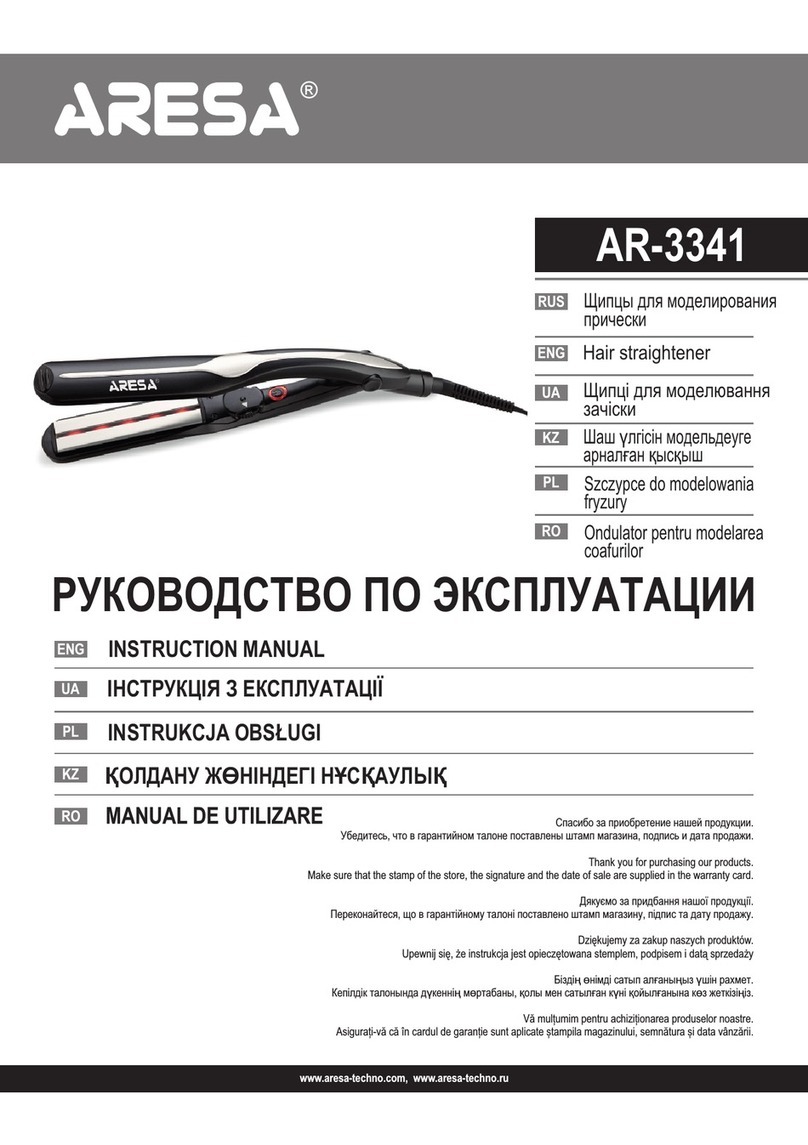 ARESA AR-3341 instruction manual