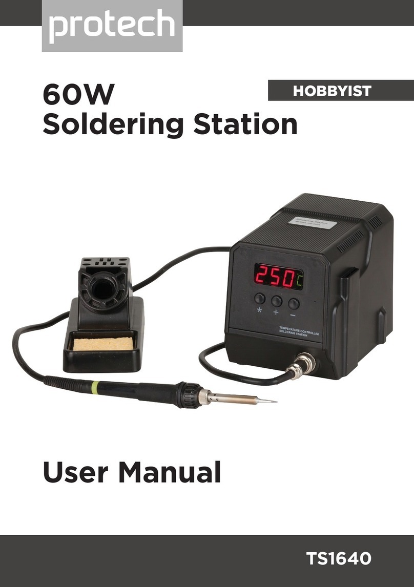 protech TS1640 user manual