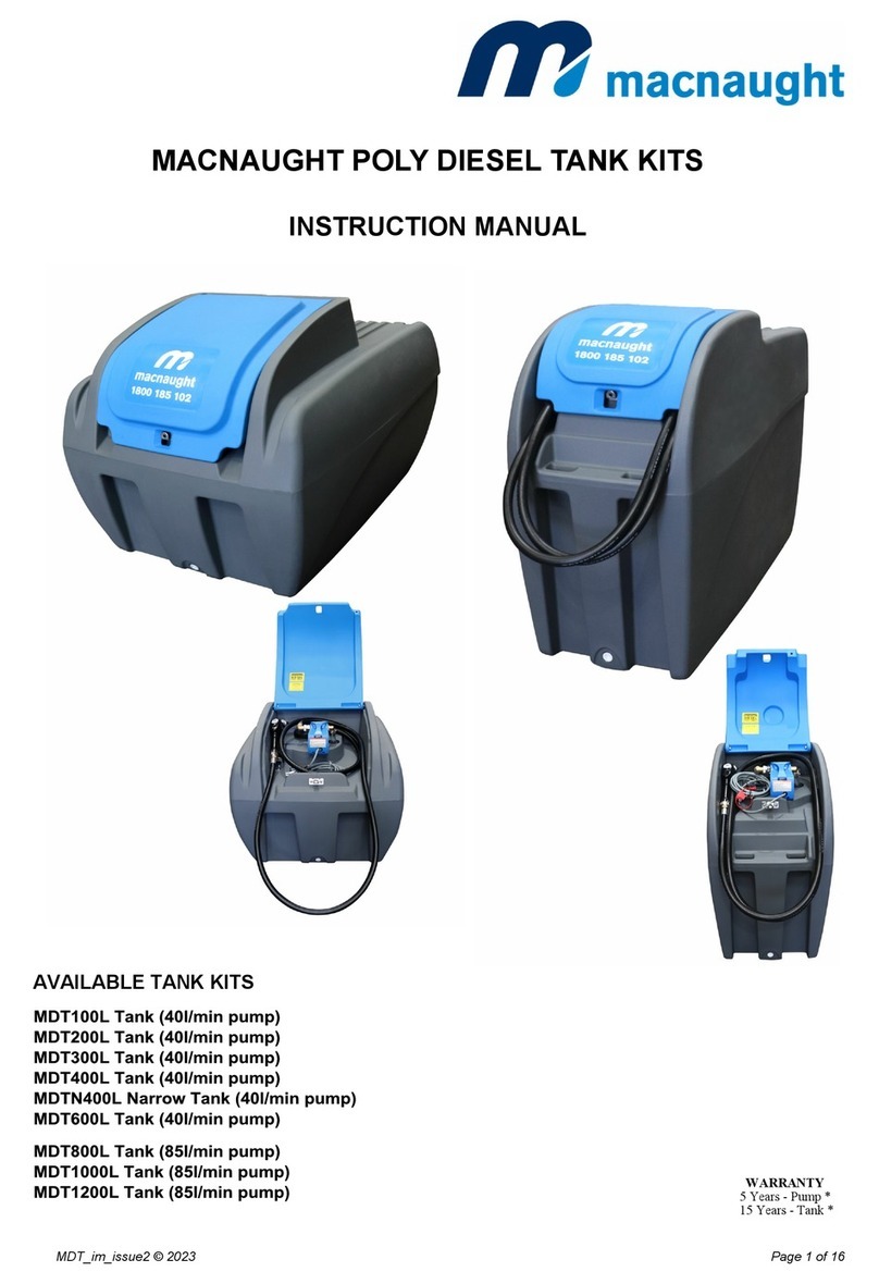 Macnaught MDT100L instruction manual