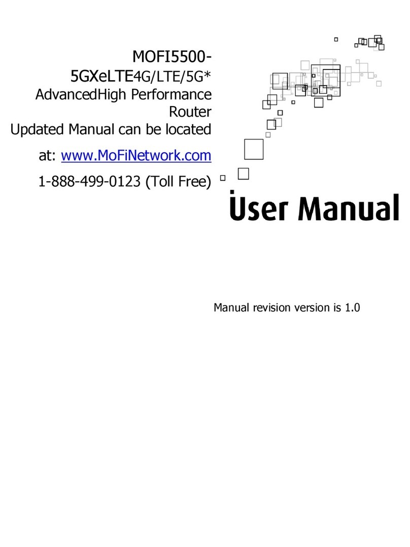 MOFI NETWORK MOFI5500-5GXeLTE4G/LTE/5G user manual