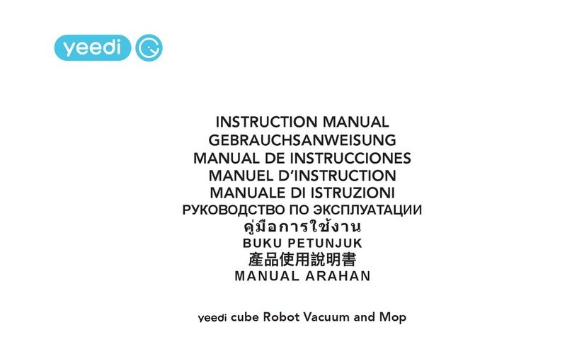 yeedi cube instruction manual