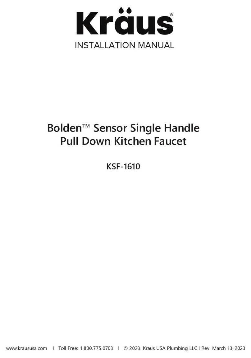 Kraus Bolden KSF-1610 User manual Kraus Bolden KSF-1610 User manual