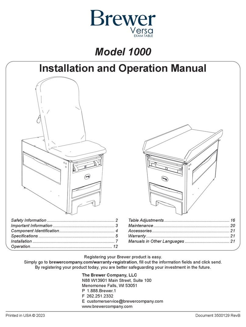 versa Brewer 1000 Installation and operation manual versa Brewer 1000 Installation and operation manual