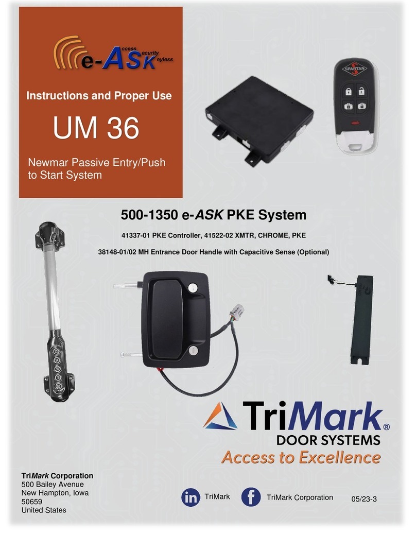 TriMark e-ASK UM 36 User manual