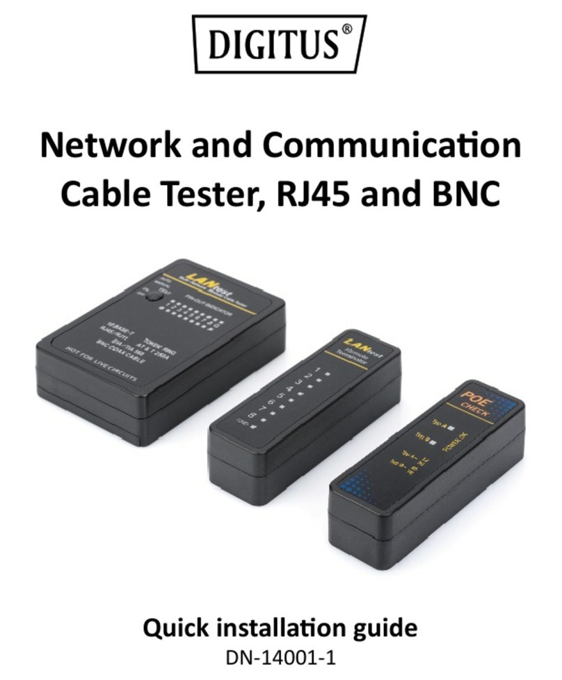 Digitus DN-14001-1 Quick installation guide
