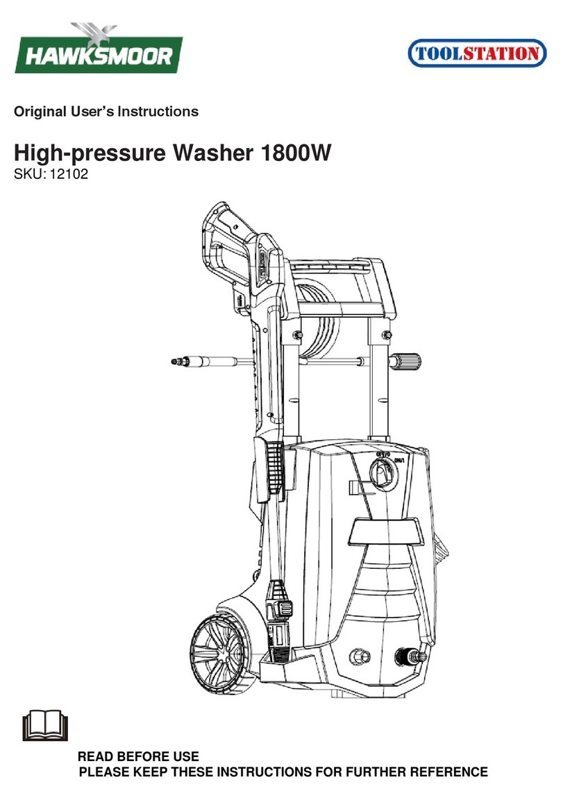 Hawksmoor 12102 User instructions