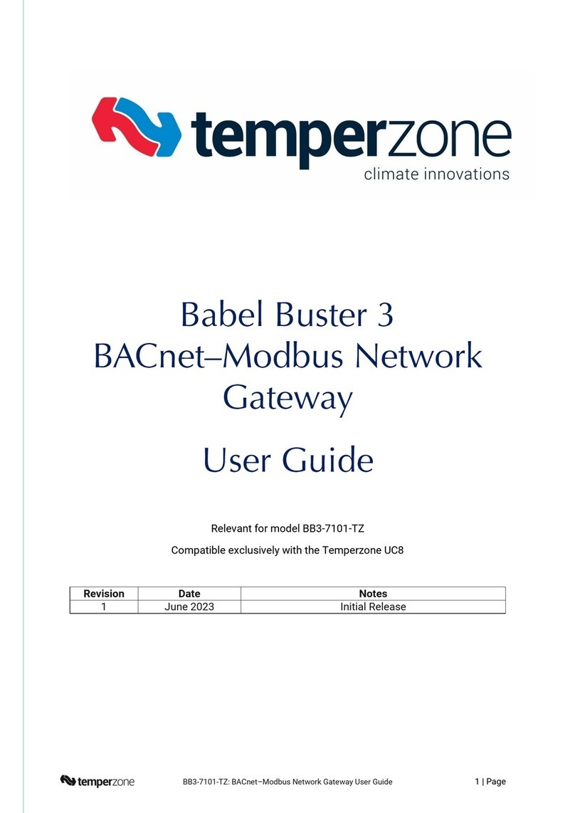 TemperZone Babel Buster 3 user guide