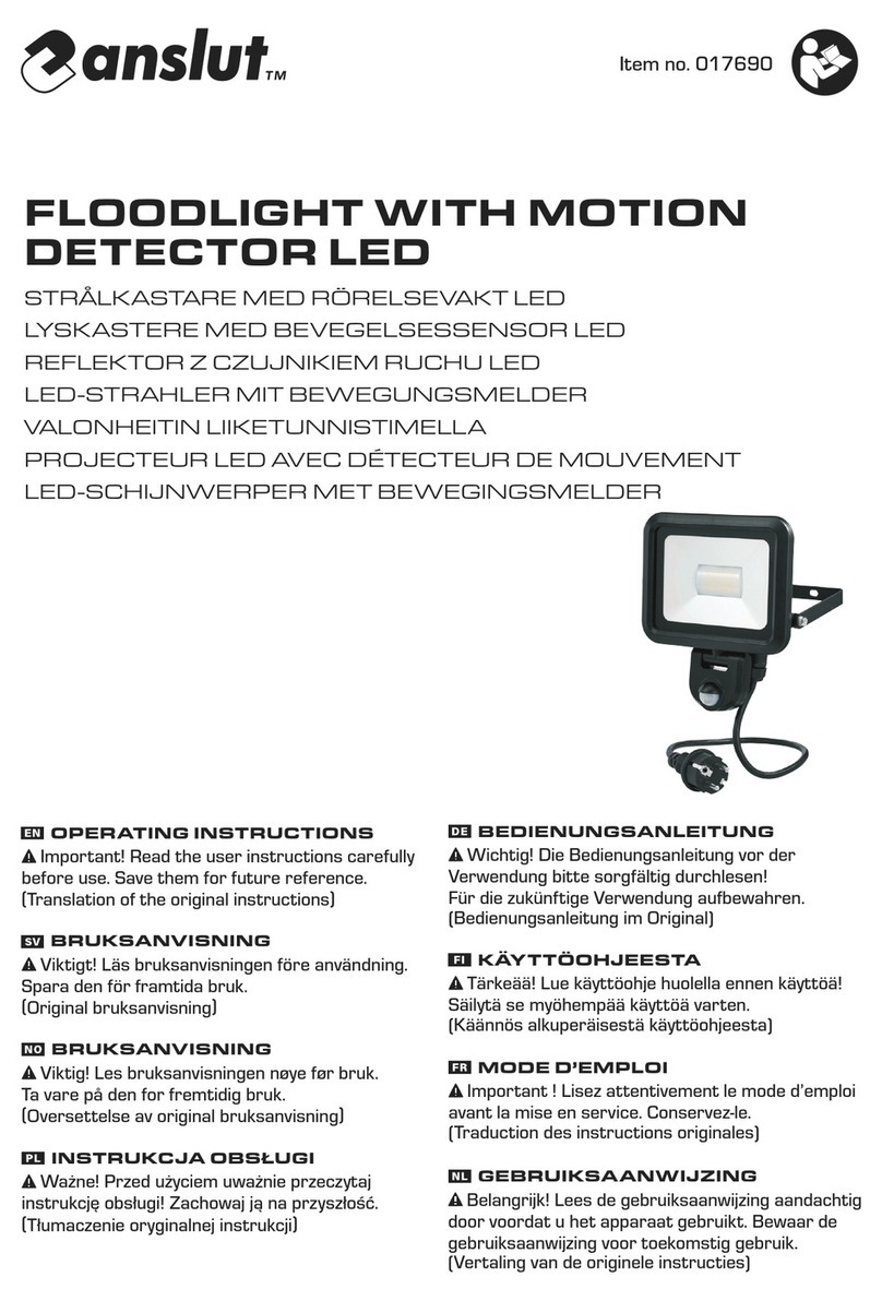 Anslut 017690 User manual Anslut 017690 User manual