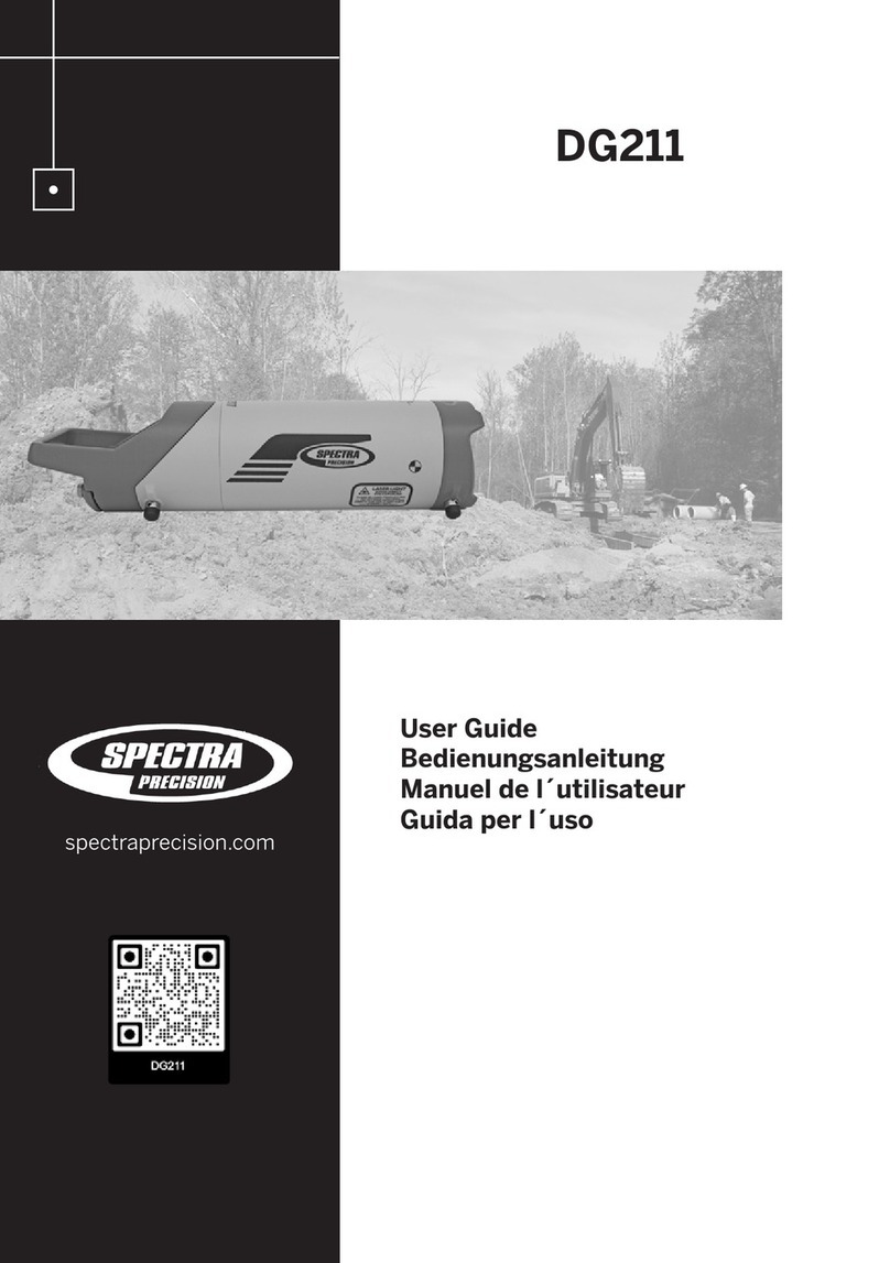 Spectra DG211 user guide