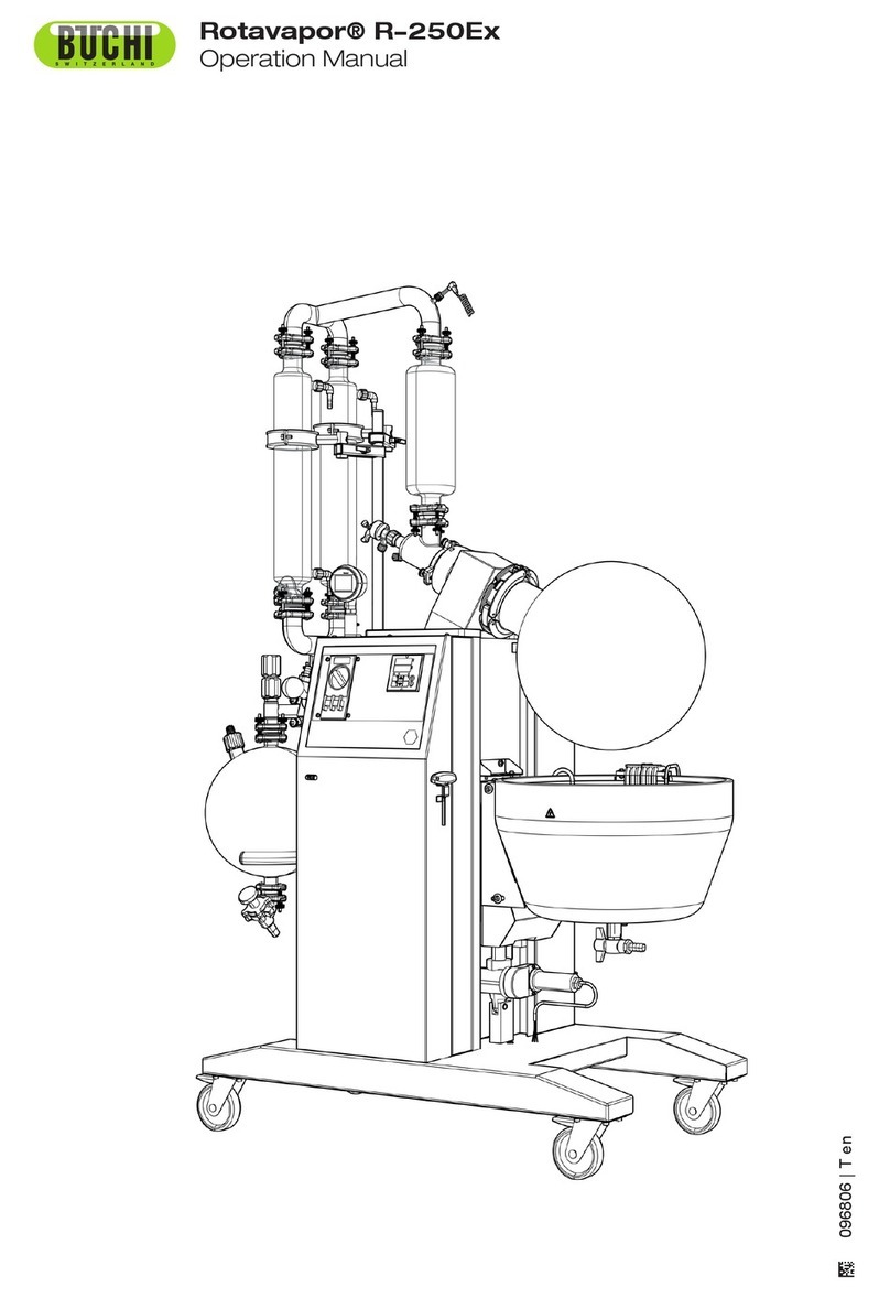 Buchi Rotavapor R-250Ex Operation manual
