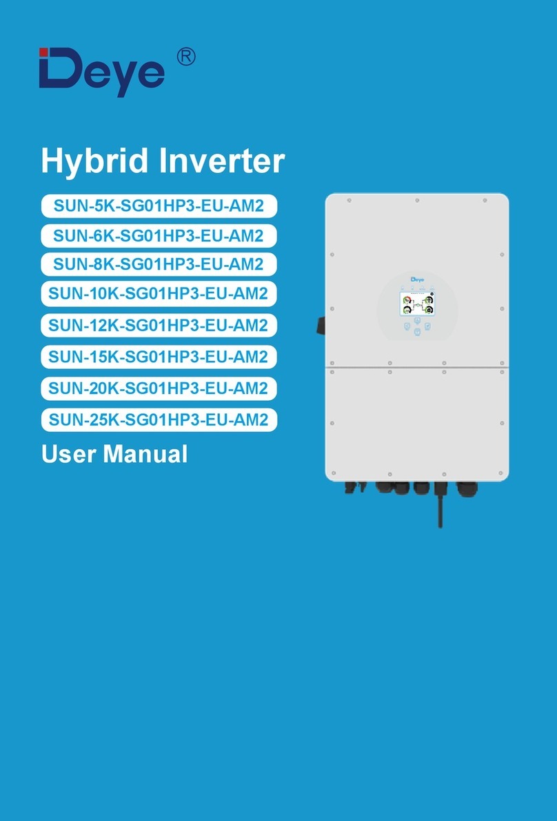 Deye SUN-5K-SG01HP3-EU-AM2 user manual
