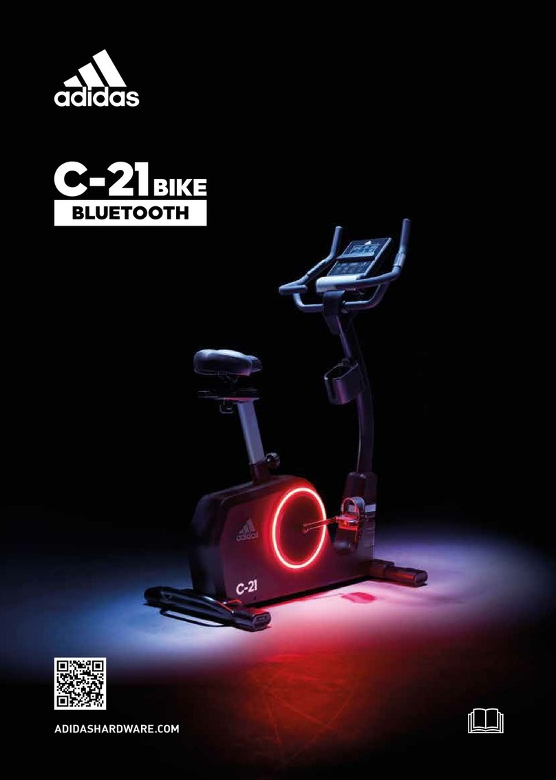 Adidas C-21 User manual