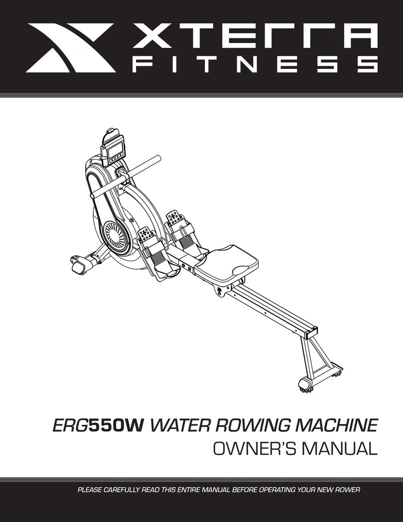 Xterra ERG550W owner's manual
