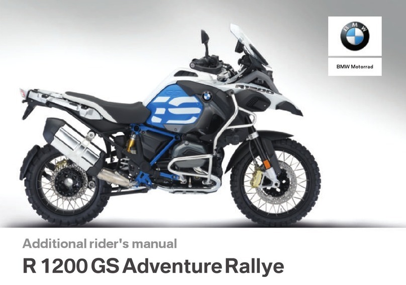 BMW R 1200 GS Adventure Rallye 2017 manual