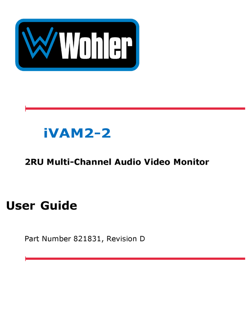 Wohler iVAM2-2 User manual