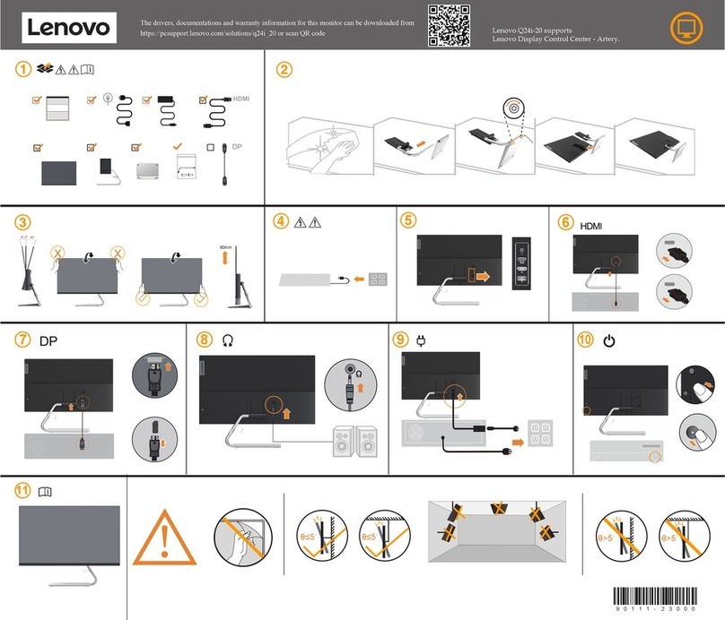 Lenovo Q24i-20 User manual