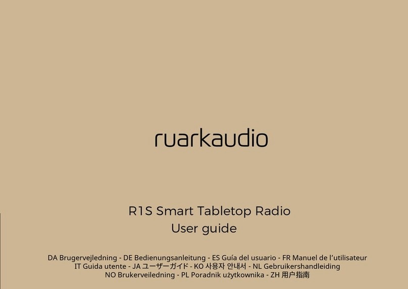 Ruark Audio R1S Smart user guide