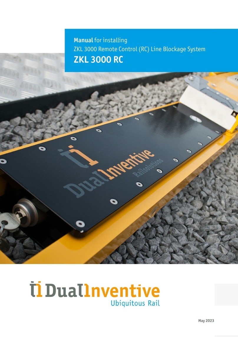 Dual Inventive ZKL 3000 RC manual