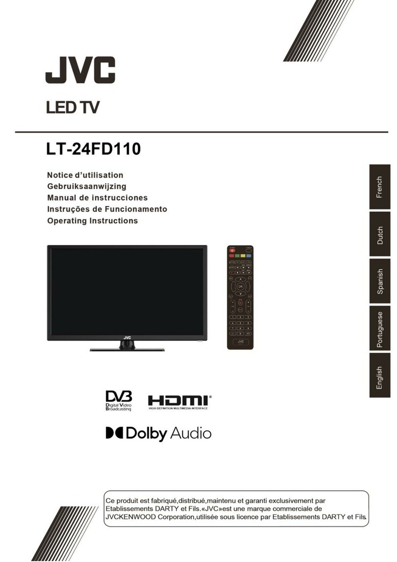 JVC LT-24FD110 User manual JVC LT-24FD110 User manual