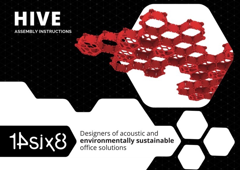 14six8 HIVE User manual