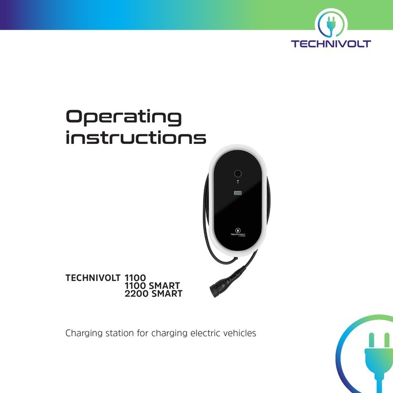 Technivolt 1100 User manual
