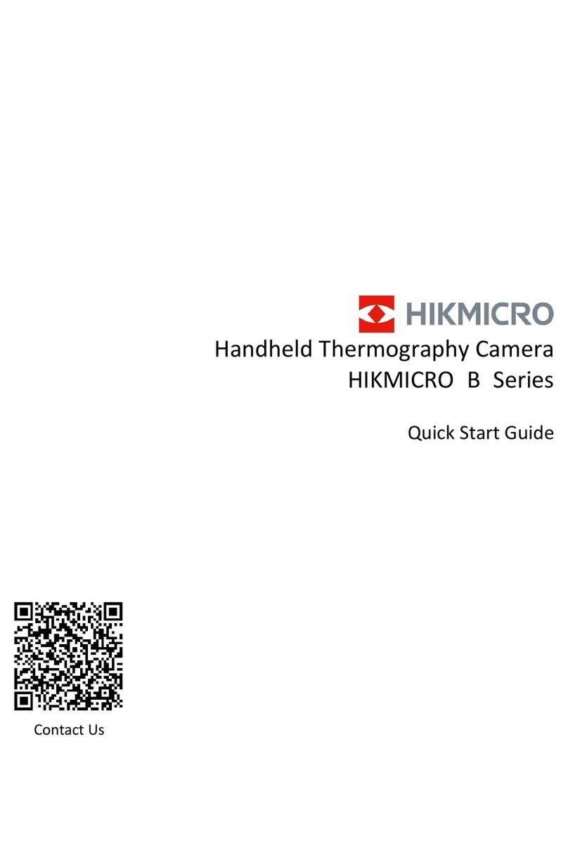 Hikmicro B Series quick start guide