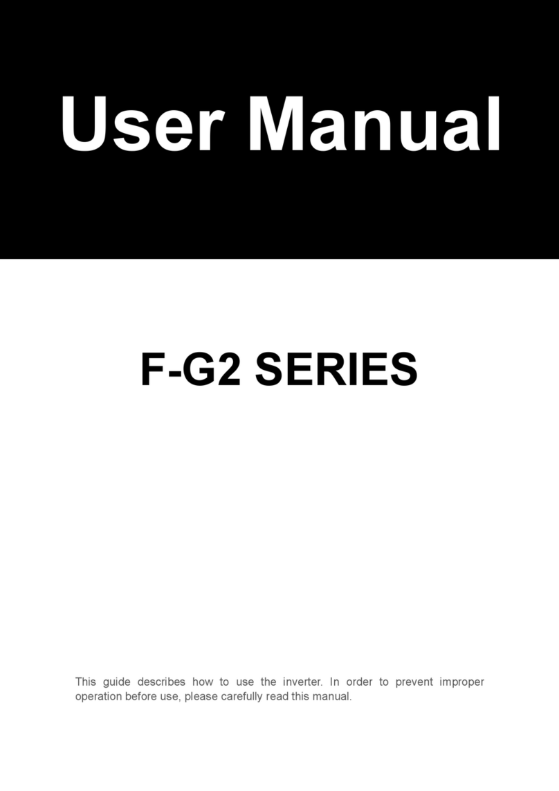 FoxESS F-G2 Series user manual