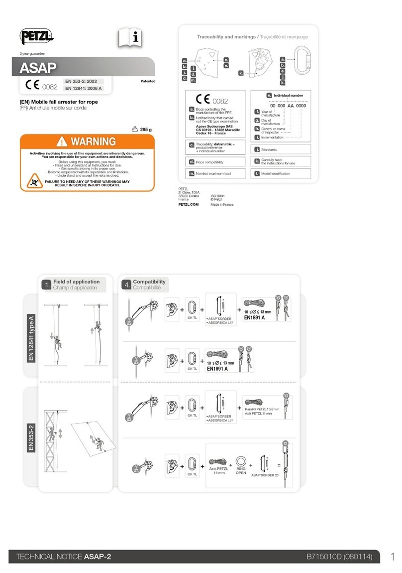 Petzl ASAP manual