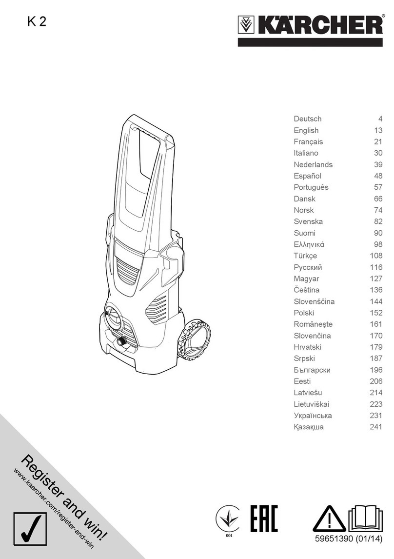 Kärcher 1.673-220.0 User manual Kärcher 1.673-220.0 User manual