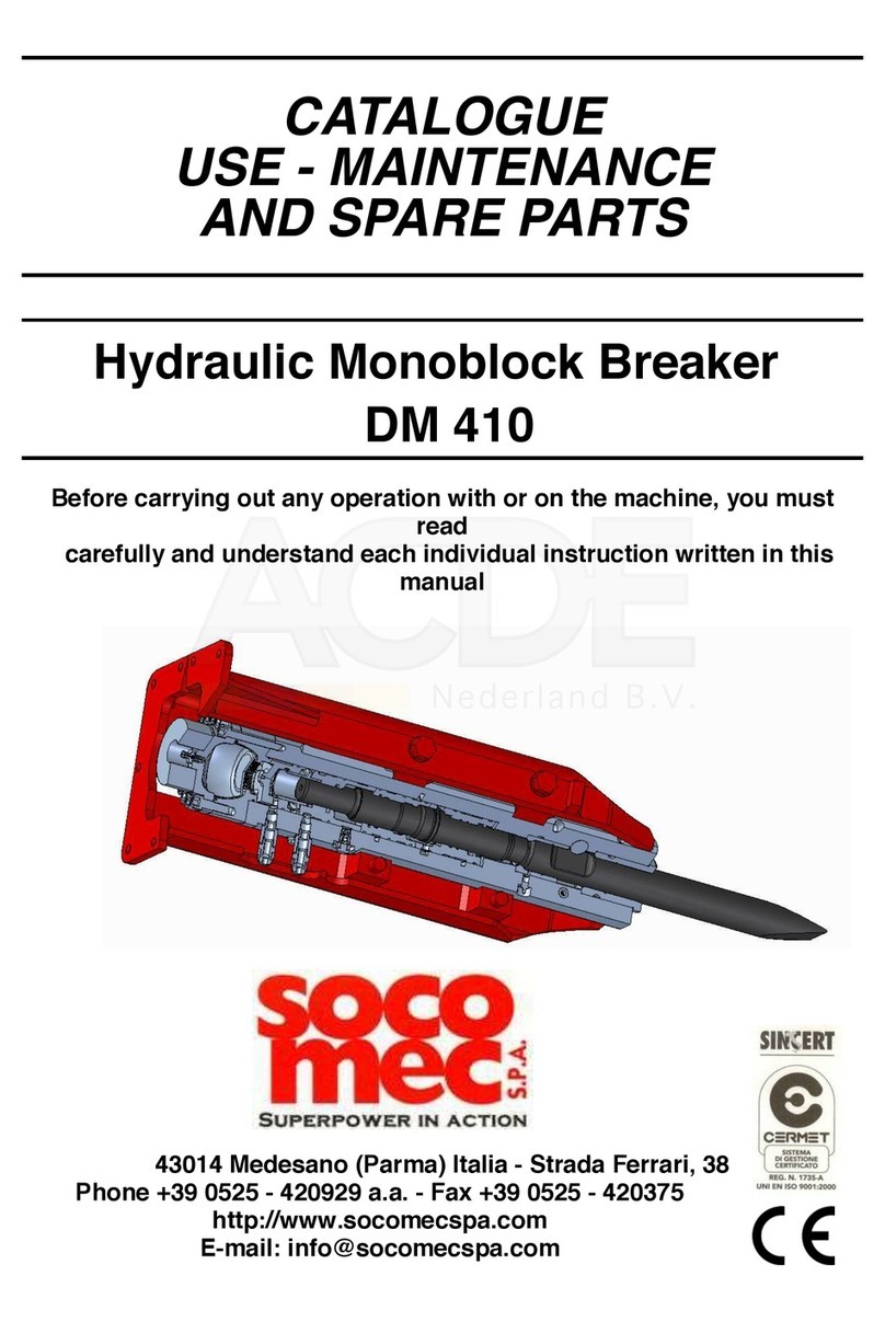 socomec DM 410 Guide