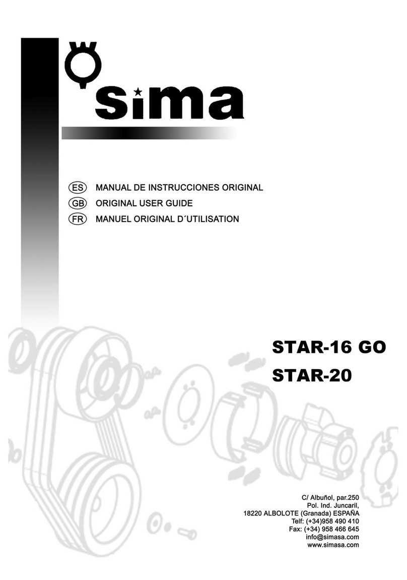 Sima STAR-16 GO Original user guide