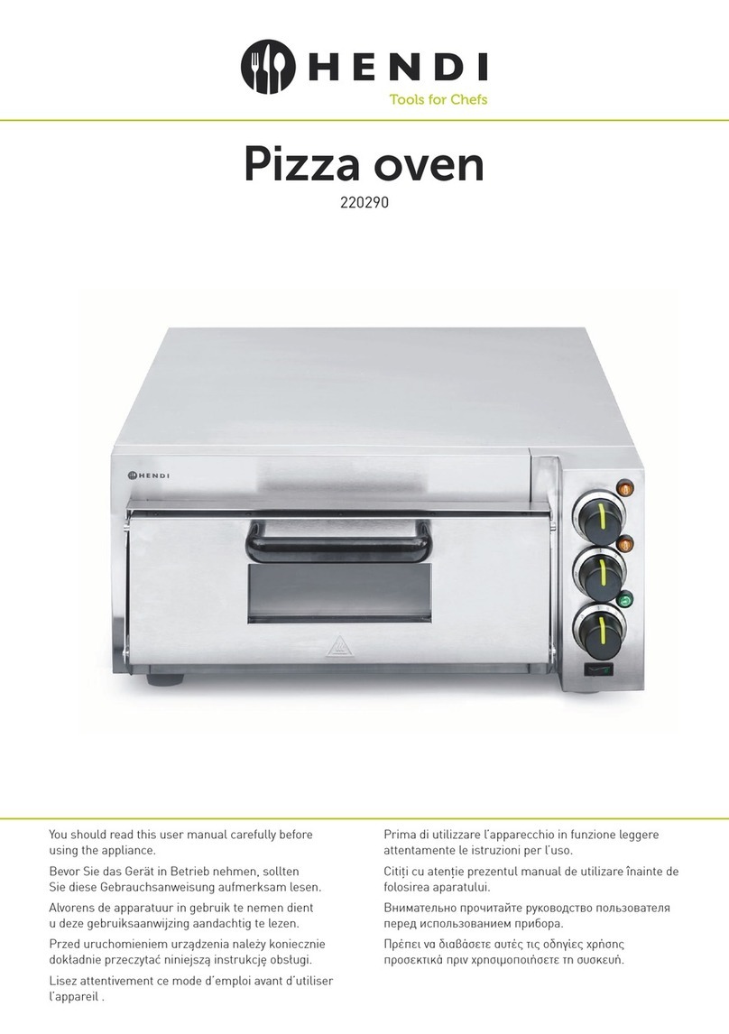 Hendi 220290 manual