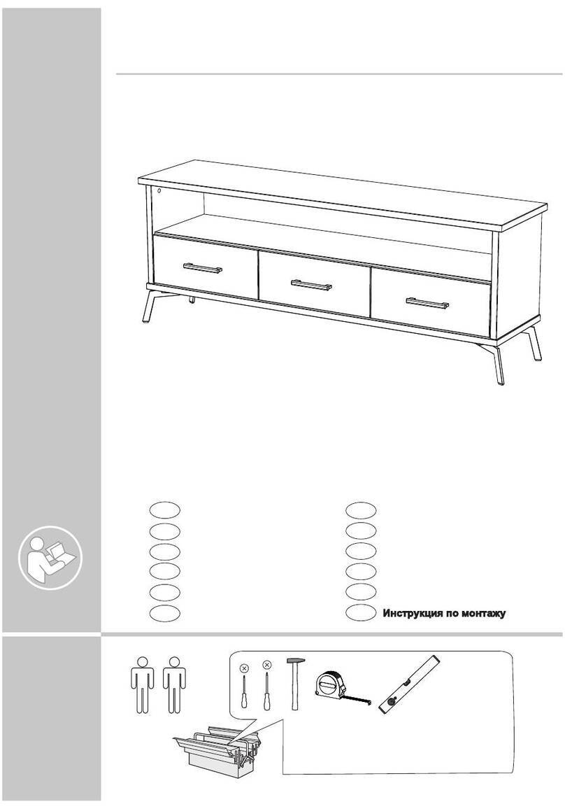 Home affaire Lisa 17052506 Assembly instructions Home affaire Lisa 17052506 Assembly instructions
