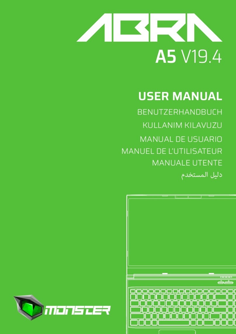 Monster Abra A5 V19.4 user manual