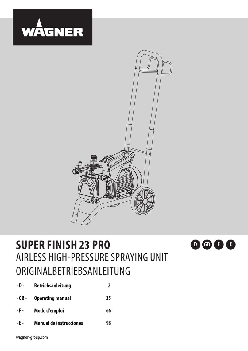 WAGNER SF 23 PRO User manual WAGNER SF 23 PRO User manual