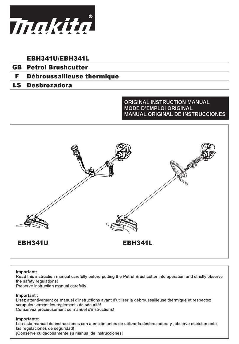 Makita EBH341L Original instruction manual